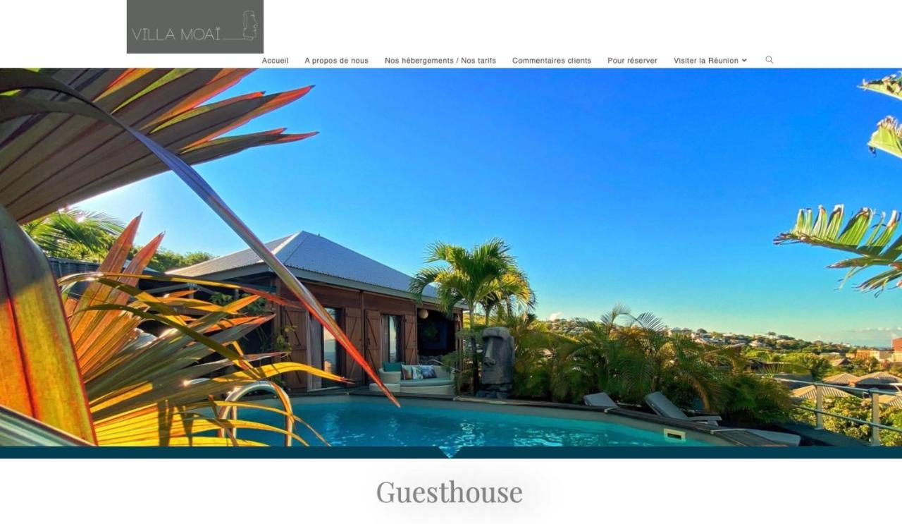 Villa Moai 974 圣勒 外观 照片