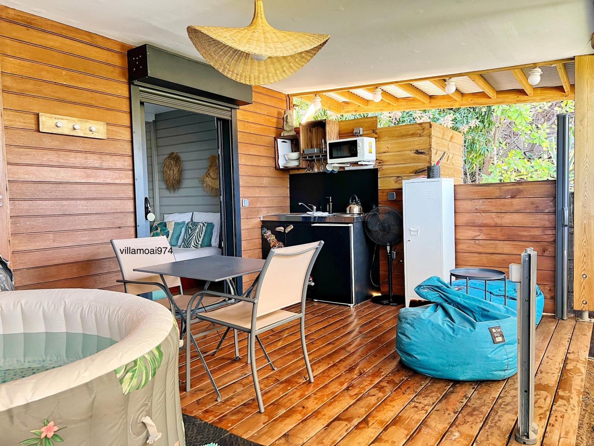 Villa Moai 974 圣勒 外观 照片