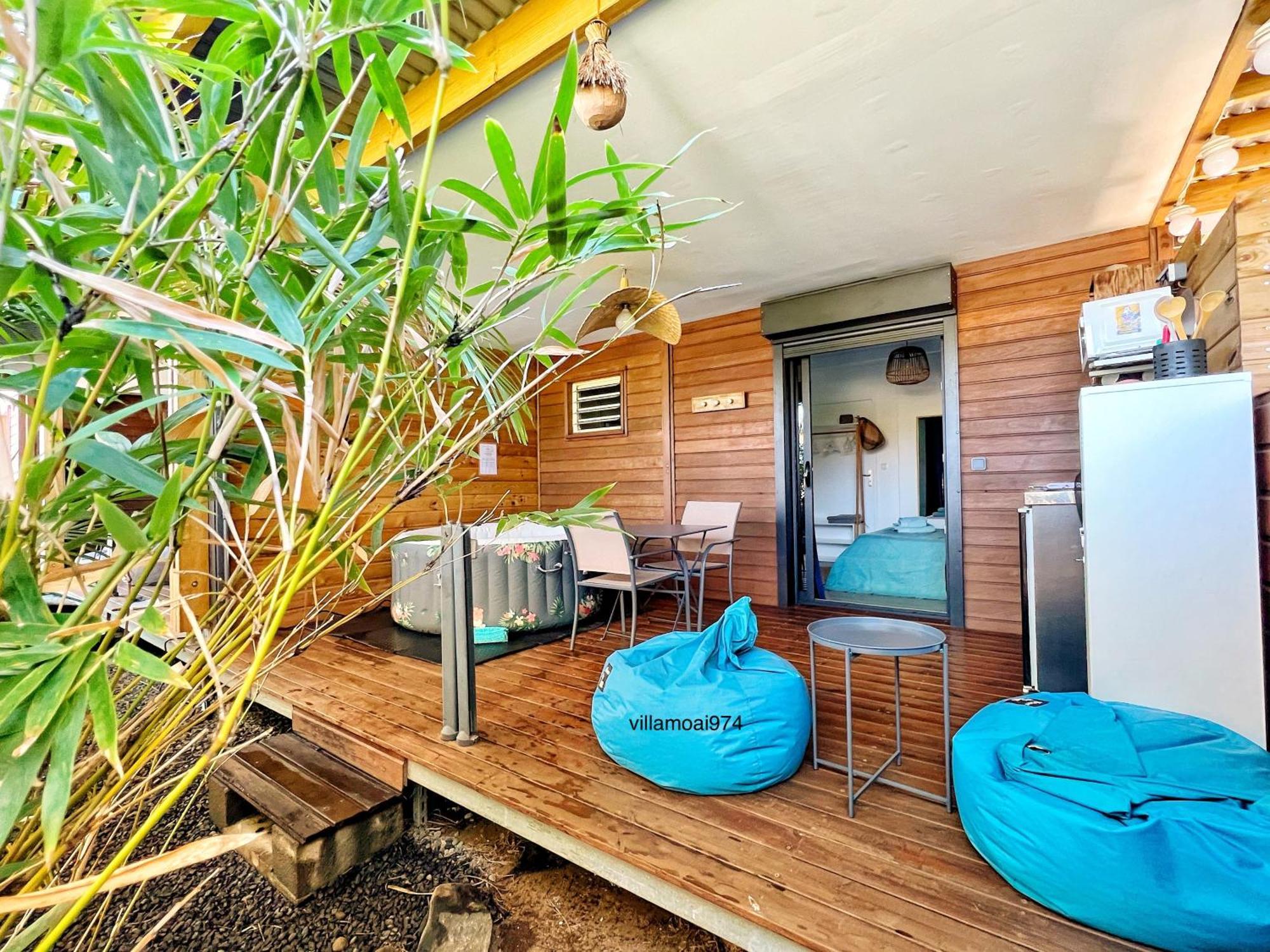 Villa Moai 974 圣勒 外观 照片
